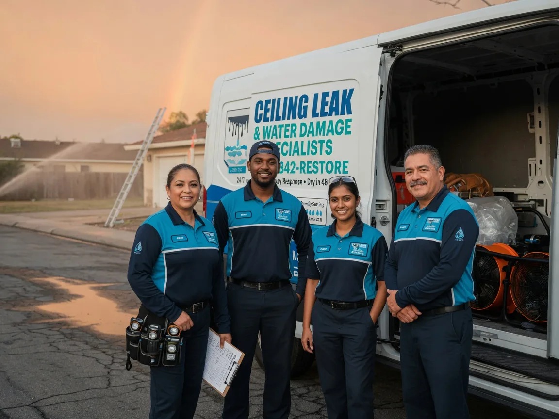 Ceiling Leak Cleanup company in Blanco, TX